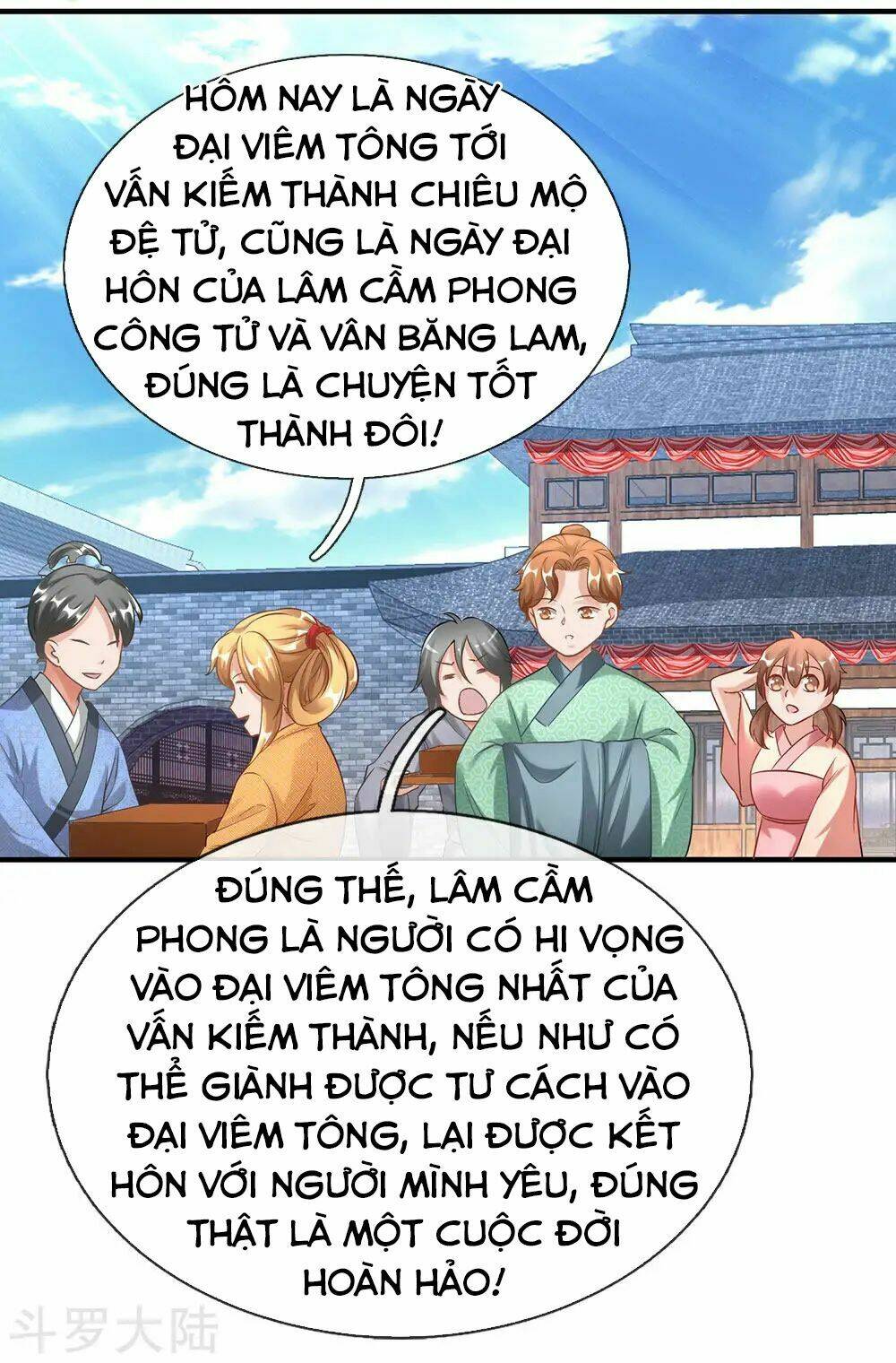 Nghịch Thiên Kiếm Thần: Chapter 50