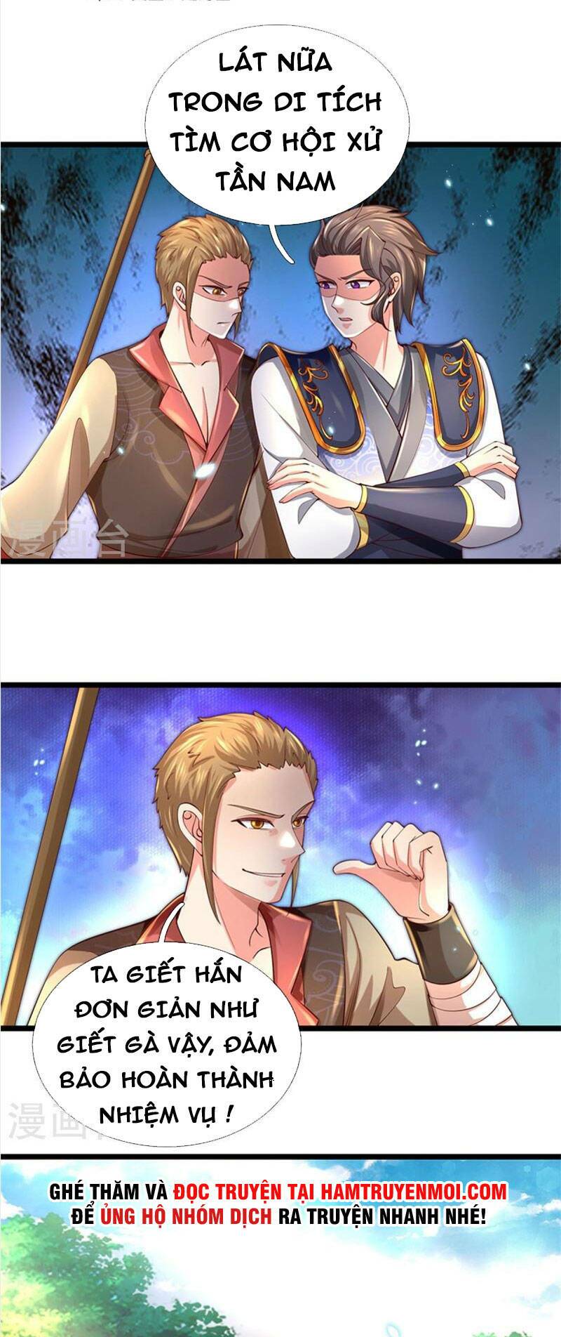 Nghịch Thiên Kiếm Thần: Chapter 502