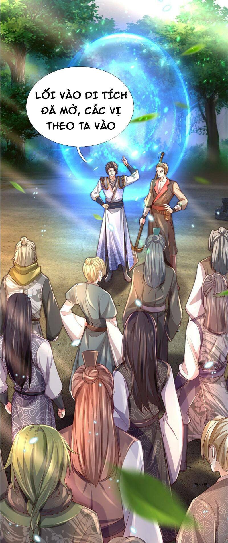 Nghịch Thiên Kiếm Thần: Chapter 502