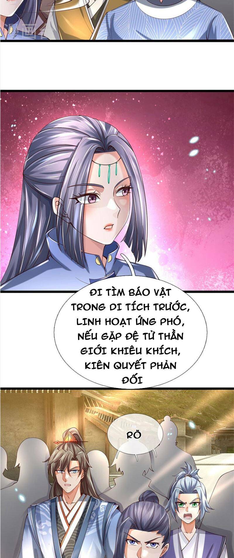 Nghịch Thiên Kiếm Thần: Chapter 502