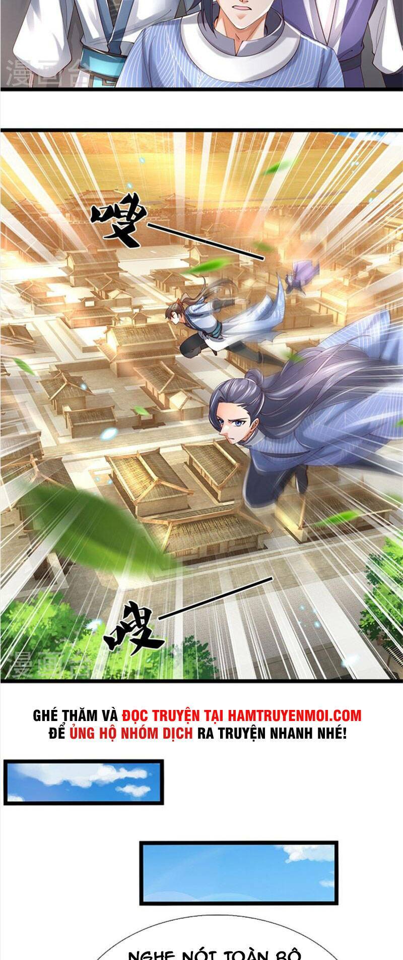 Nghịch Thiên Kiếm Thần: Chapter 502