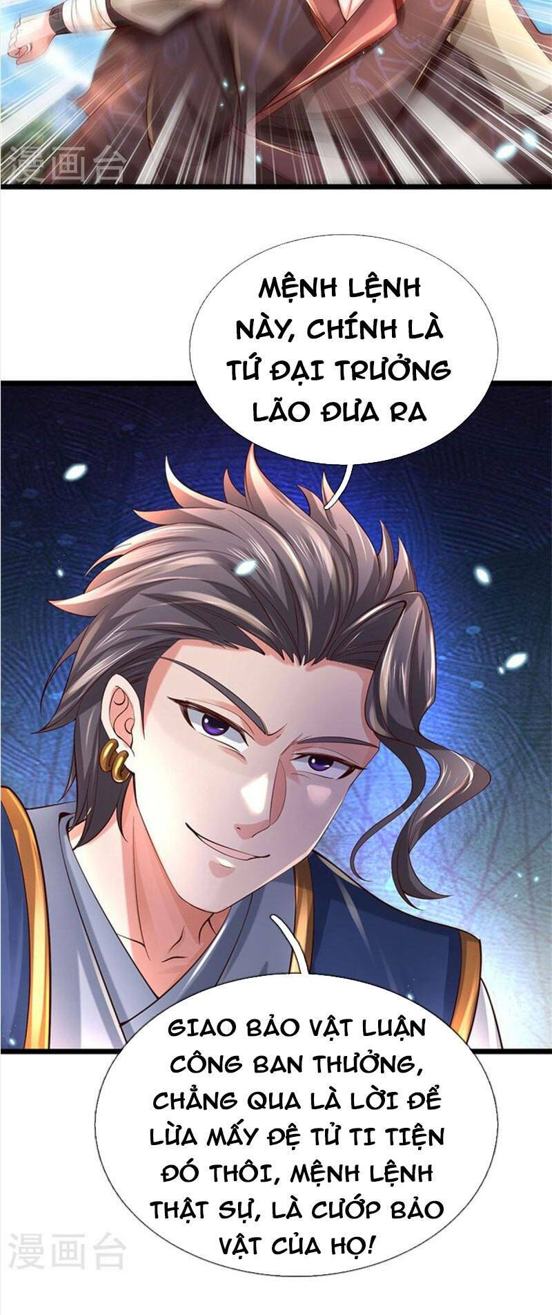 Nghịch Thiên Kiếm Thần: Chapter 502