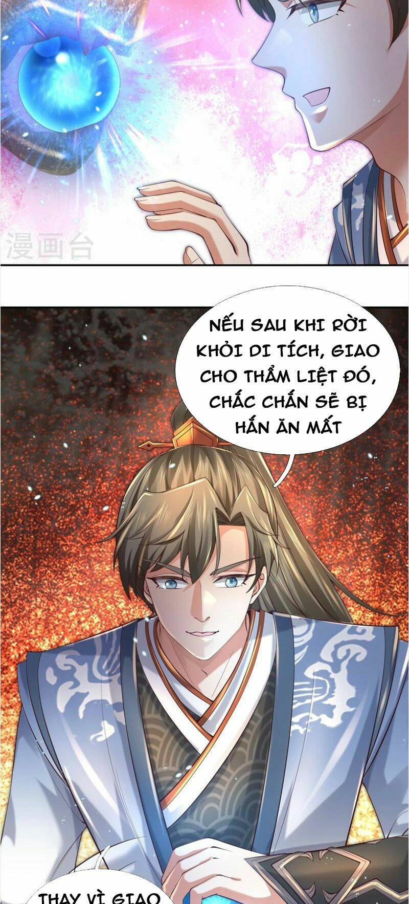 Nghịch Thiên Kiếm Thần: Chapter 503