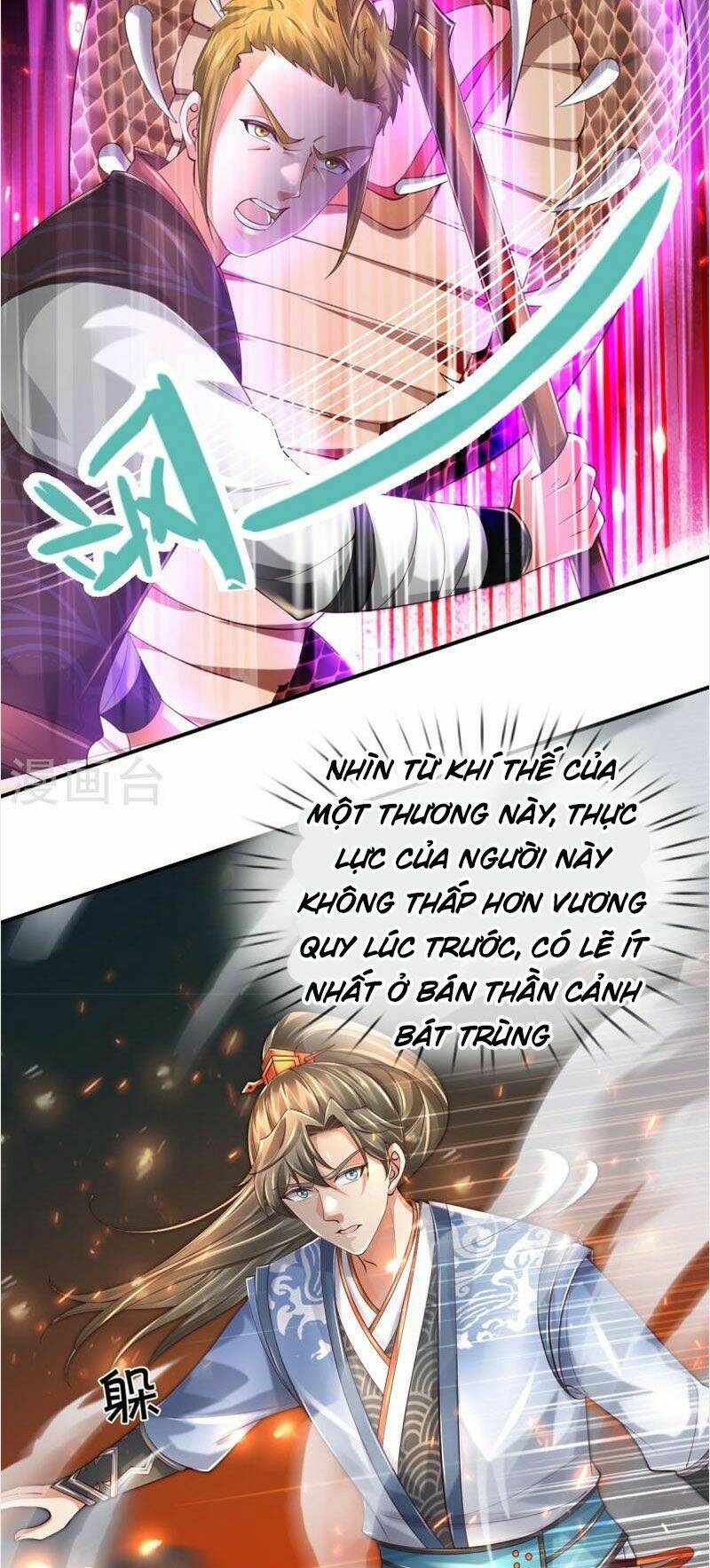 Nghịch Thiên Kiếm Thần: Chapter 503