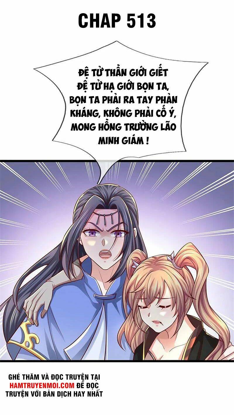 Nghịch Thiên Kiếm Thần: Chapter 513