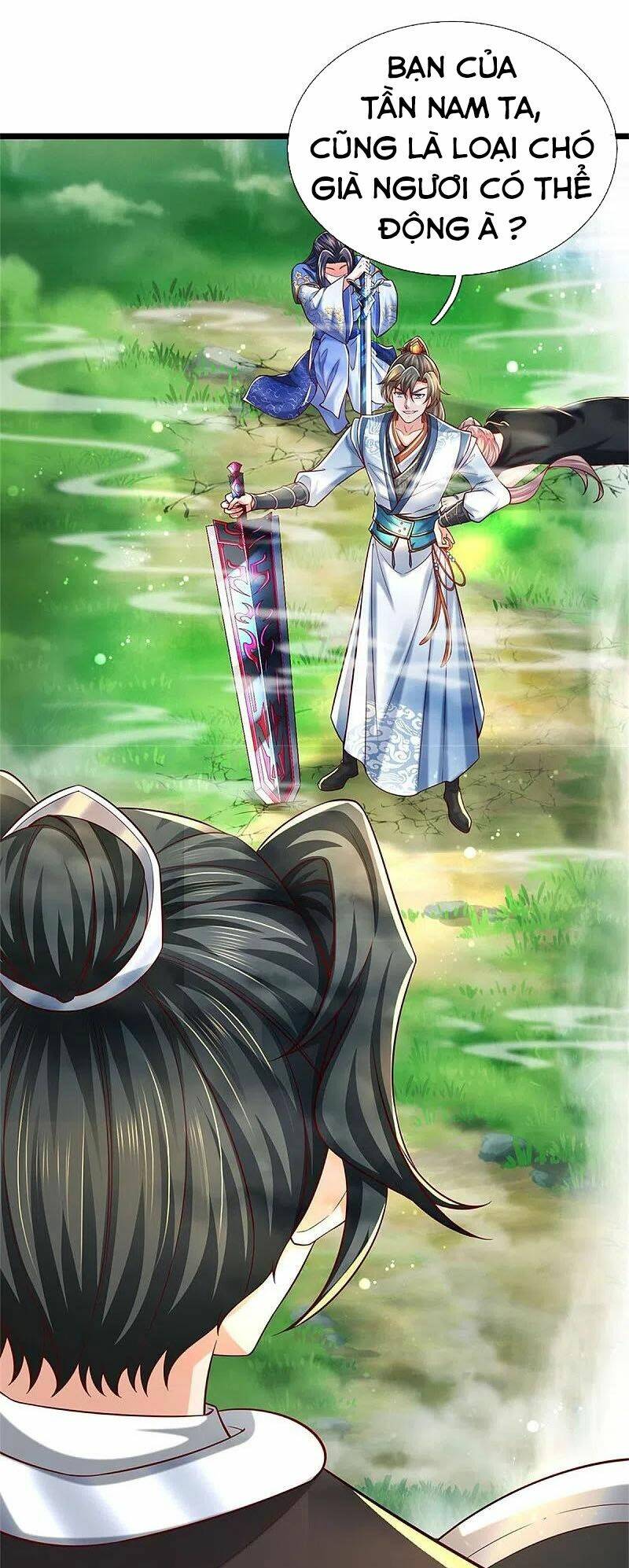 Nghịch Thiên Kiếm Thần: Chapter 513