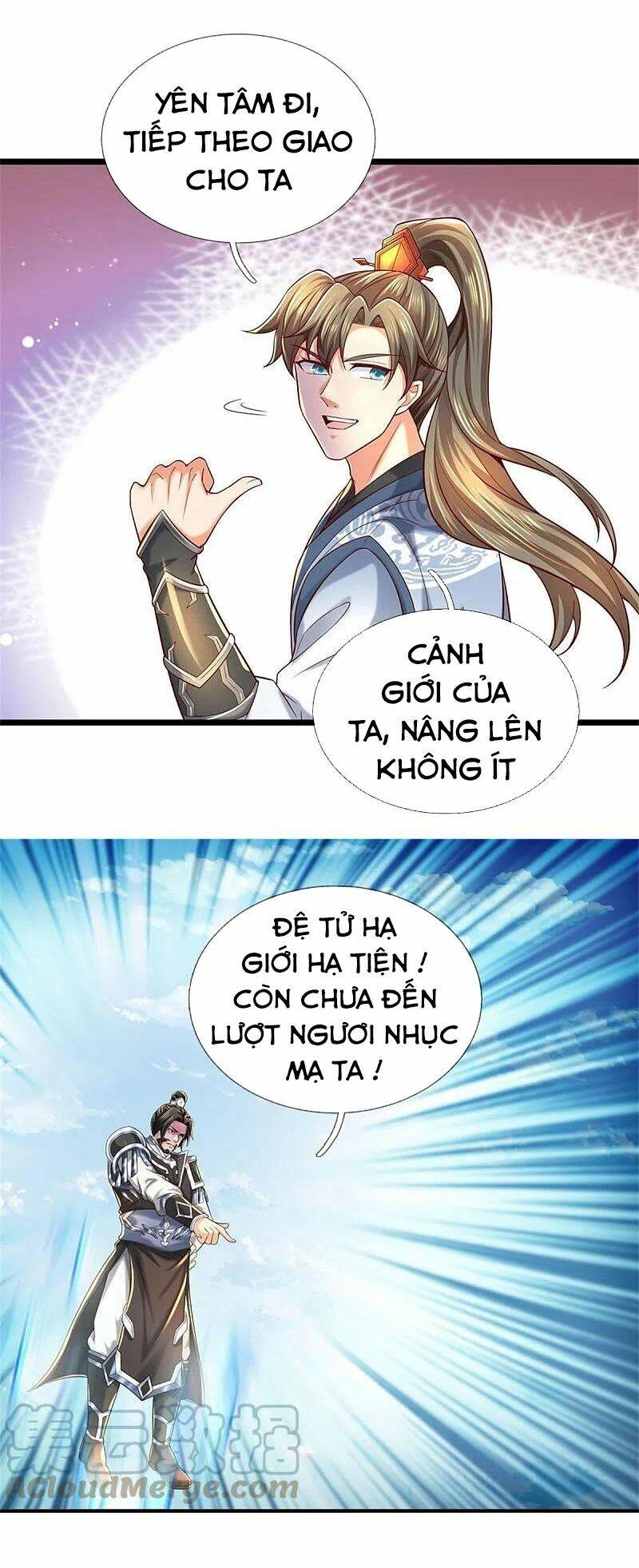 Nghịch Thiên Kiếm Thần: Chapter 513
