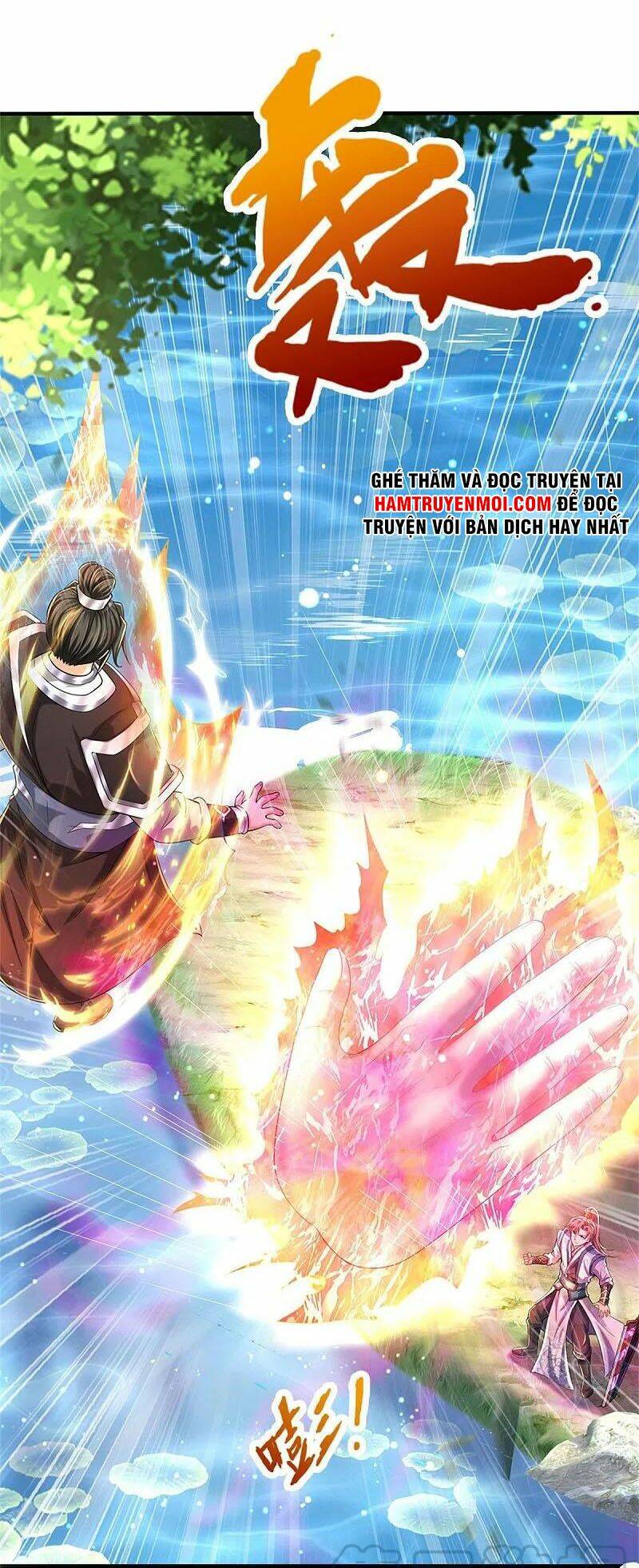 Nghịch Thiên Kiếm Thần: Chapter 513
