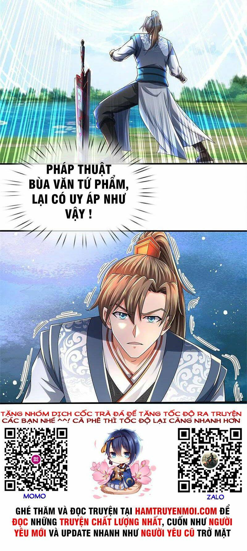 Nghịch Thiên Kiếm Thần: Chapter 513