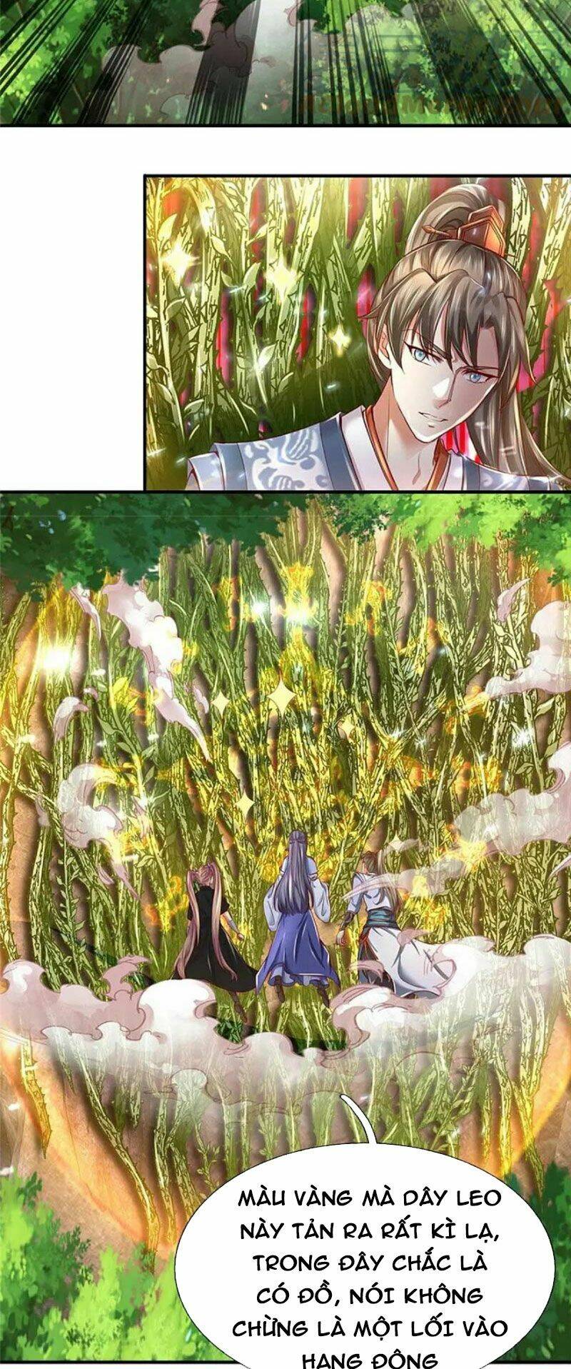 Nghịch Thiên Kiếm Thần: Chapter 517