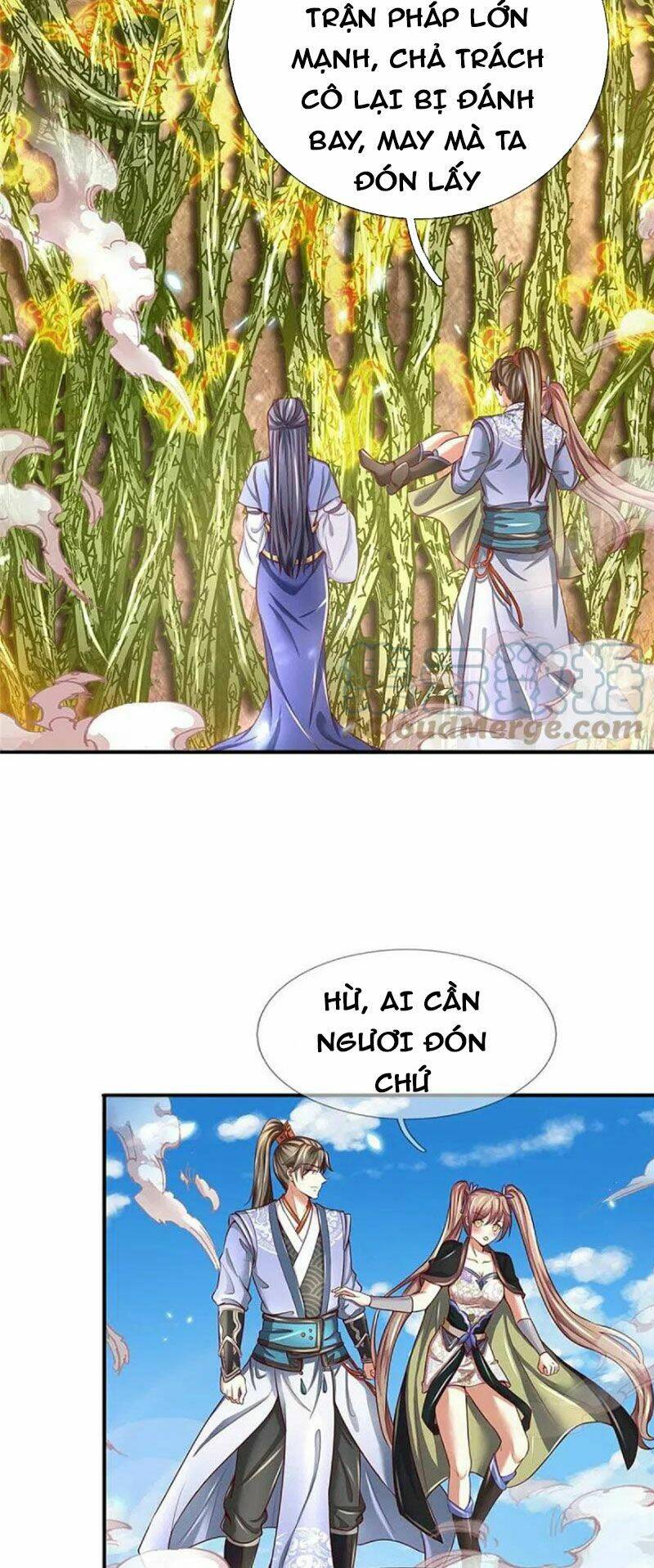 Nghịch Thiên Kiếm Thần: Chapter 517