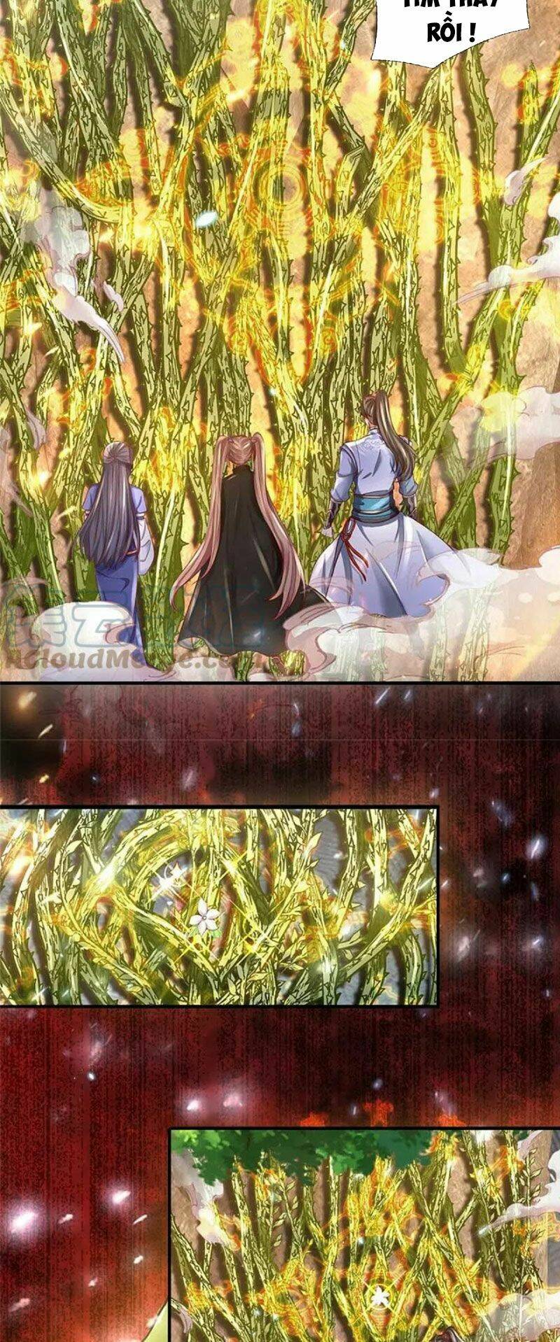 Nghịch Thiên Kiếm Thần: Chapter 517