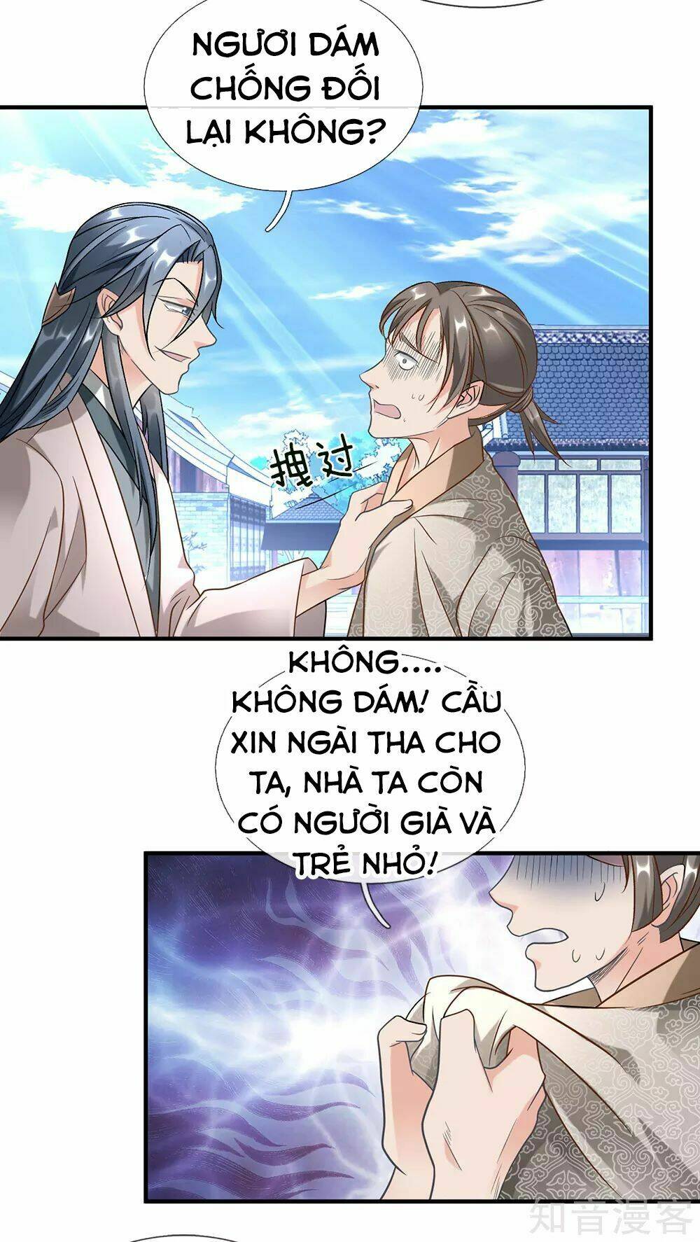 Nghịch Thiên Kiếm Thần: Chapter 52