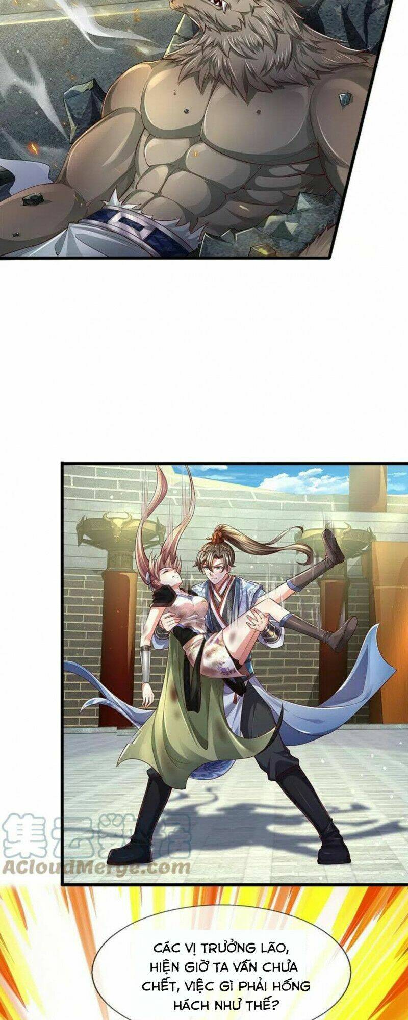 Nghịch Thiên Kiếm Thần: Chapter 524