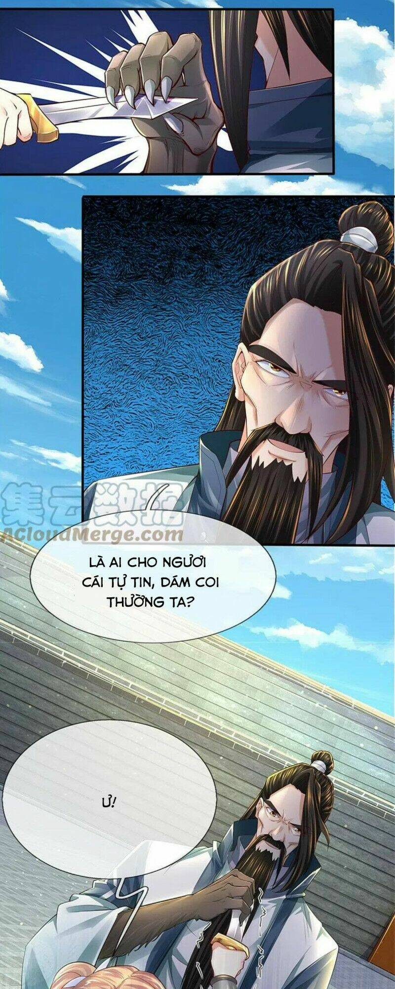 Nghịch Thiên Kiếm Thần: Chapter 524