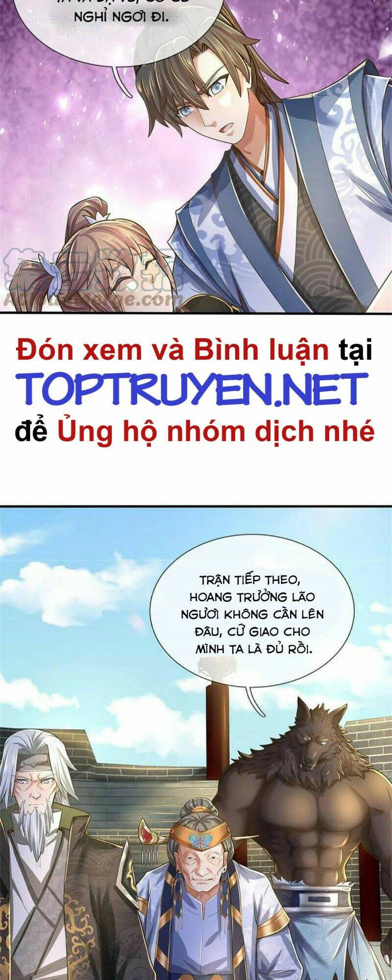 Nghịch Thiên Kiếm Thần: Chapter 524