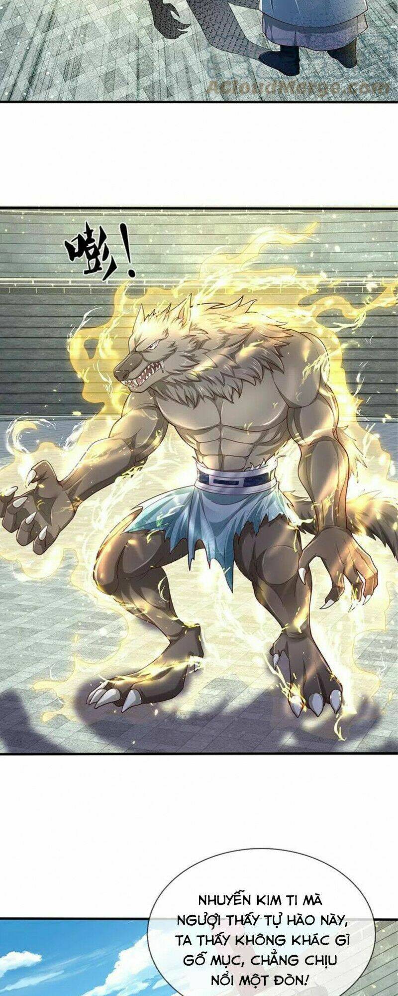 Nghịch Thiên Kiếm Thần: Chapter 524
