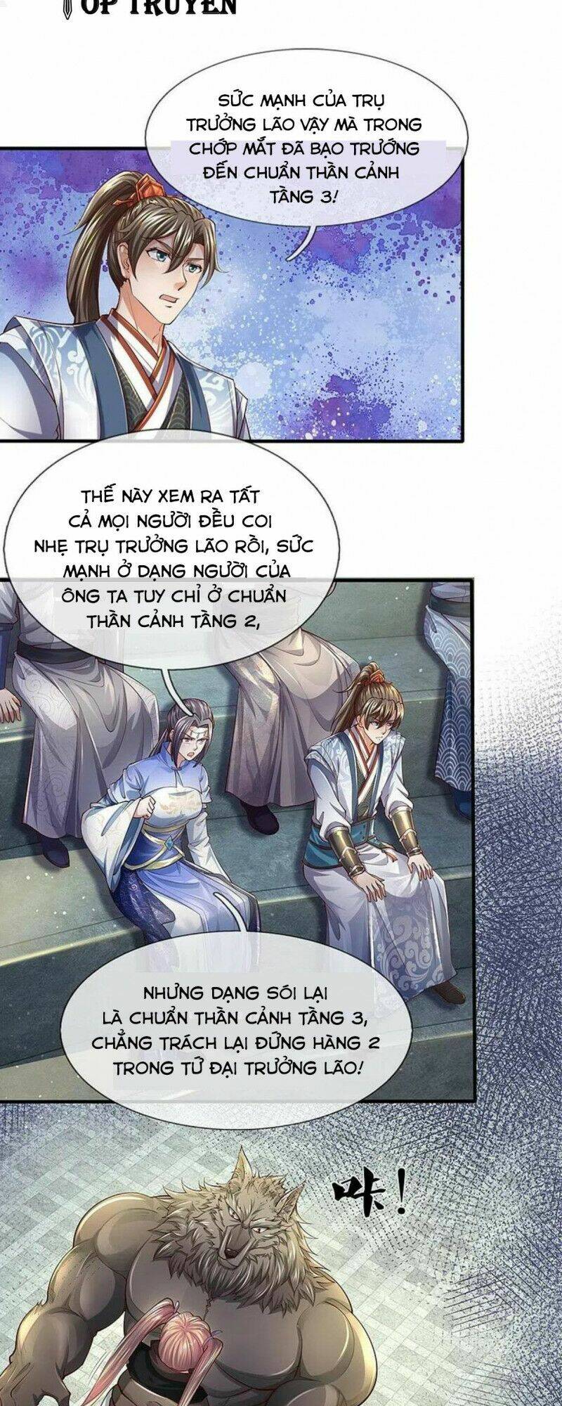 Nghịch Thiên Kiếm Thần: Chapter 524