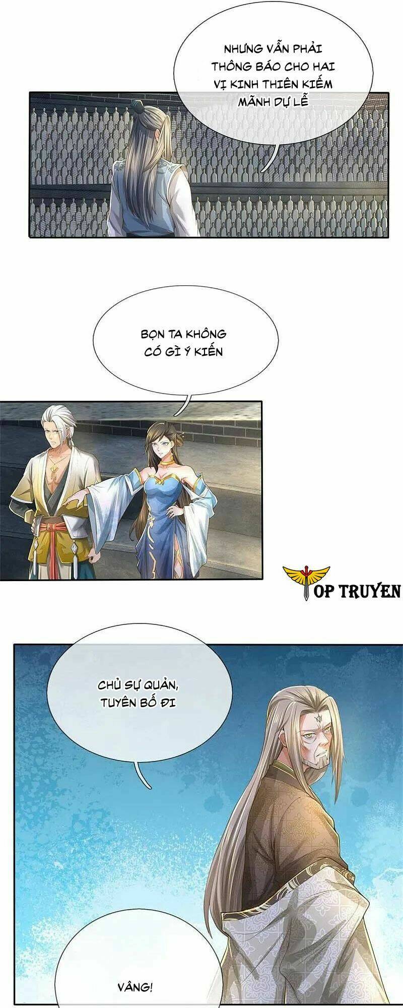 Nghịch Thiên Kiếm Thần: Chapter 525
