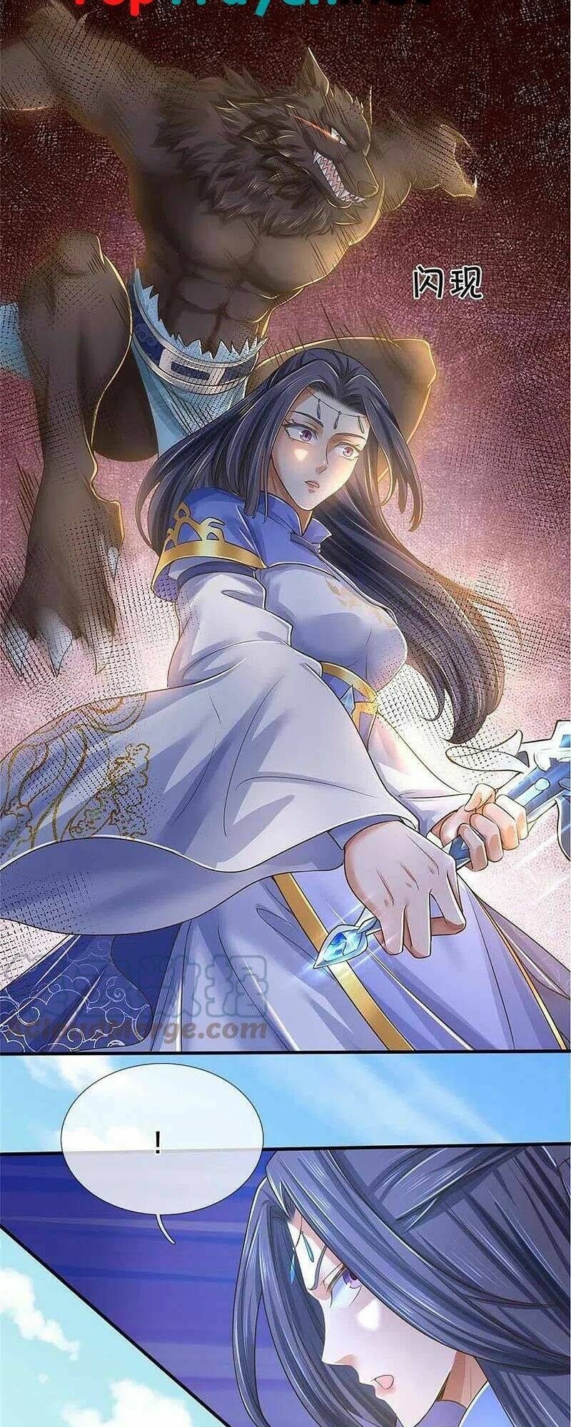 Nghịch Thiên Kiếm Thần: Chapter 525