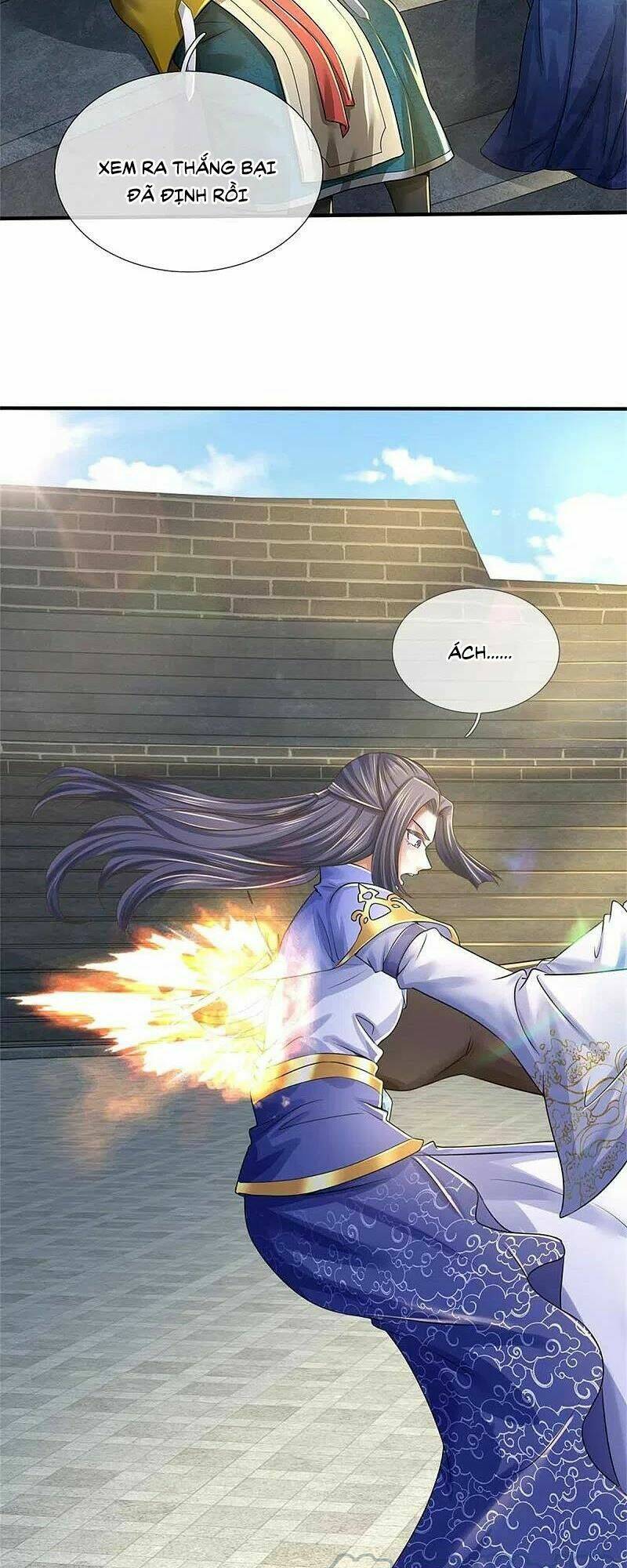 Nghịch Thiên Kiếm Thần: Chapter 525