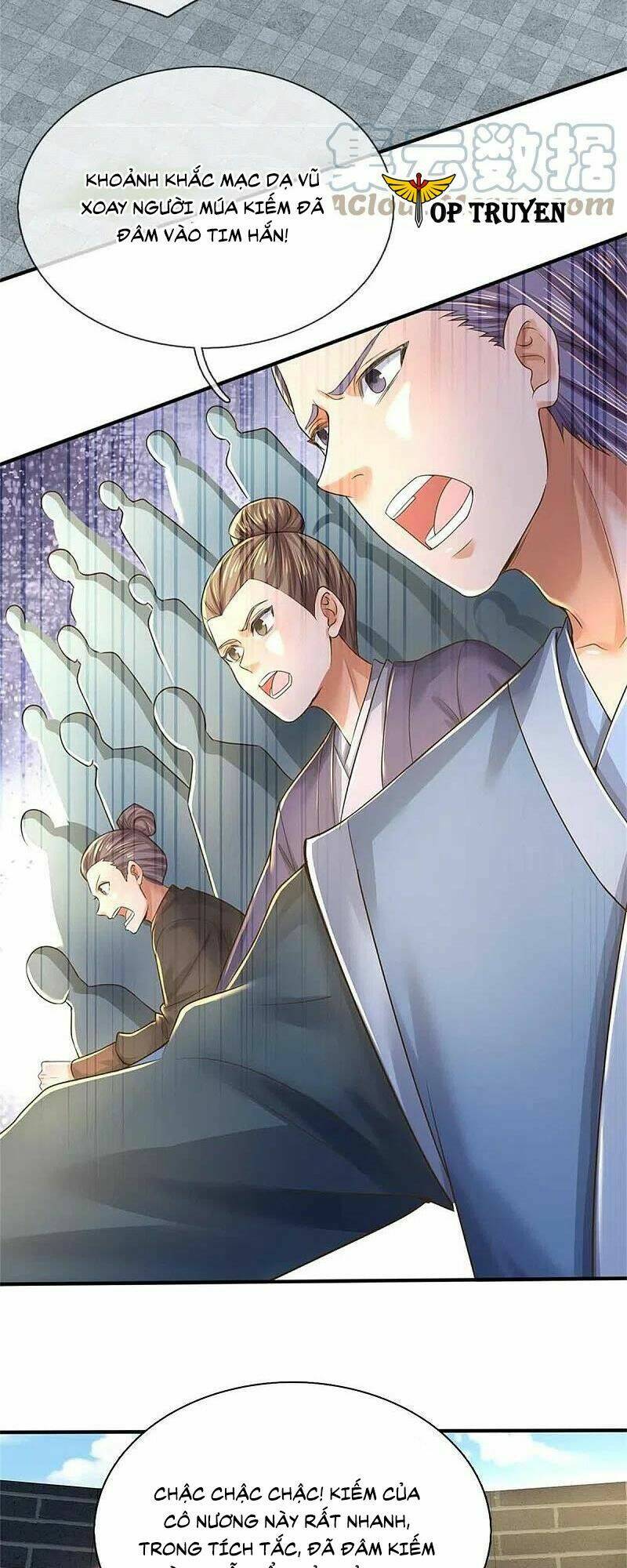 Nghịch Thiên Kiếm Thần: Chapter 525