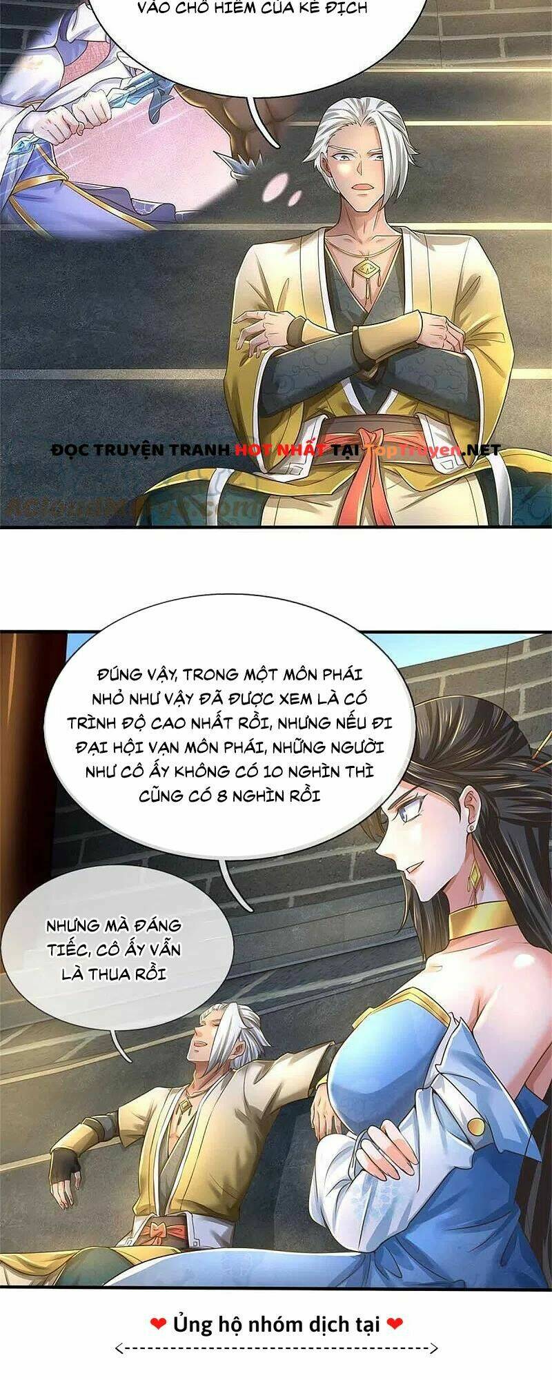 Nghịch Thiên Kiếm Thần: Chapter 525