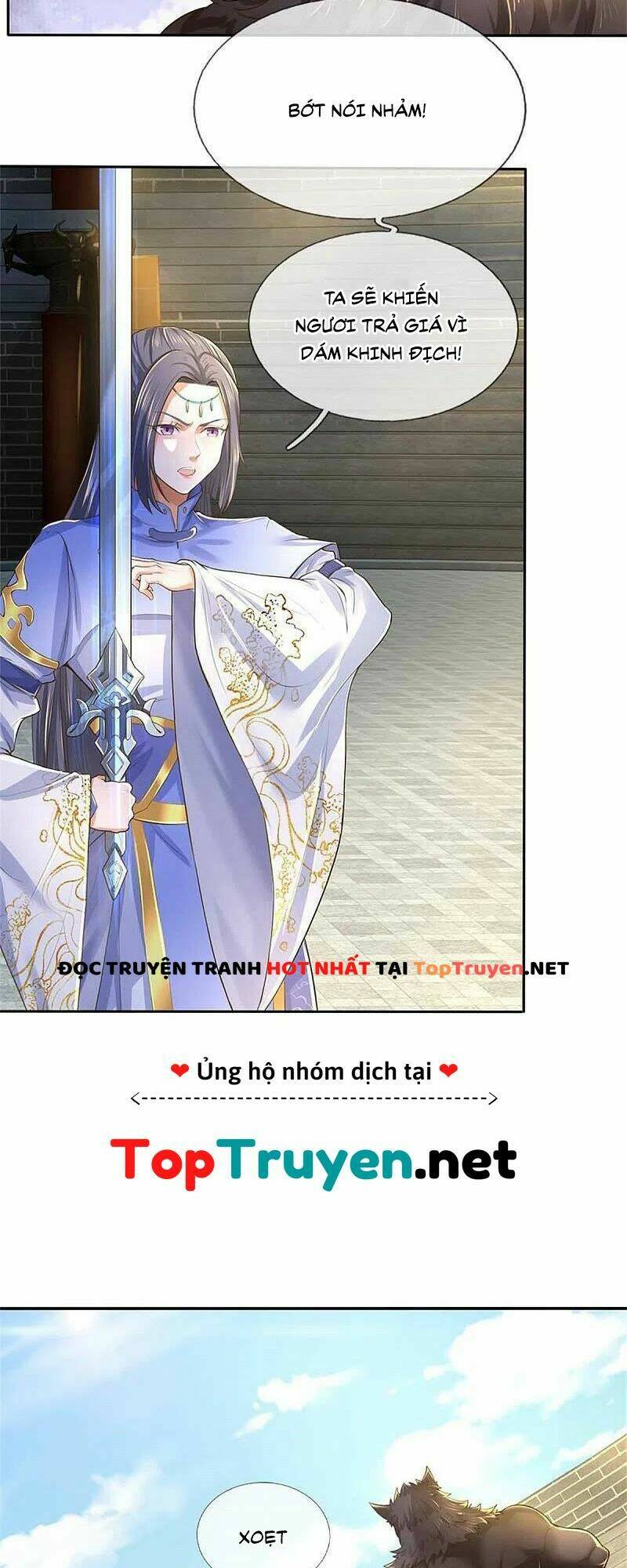 Nghịch Thiên Kiếm Thần: Chapter 525