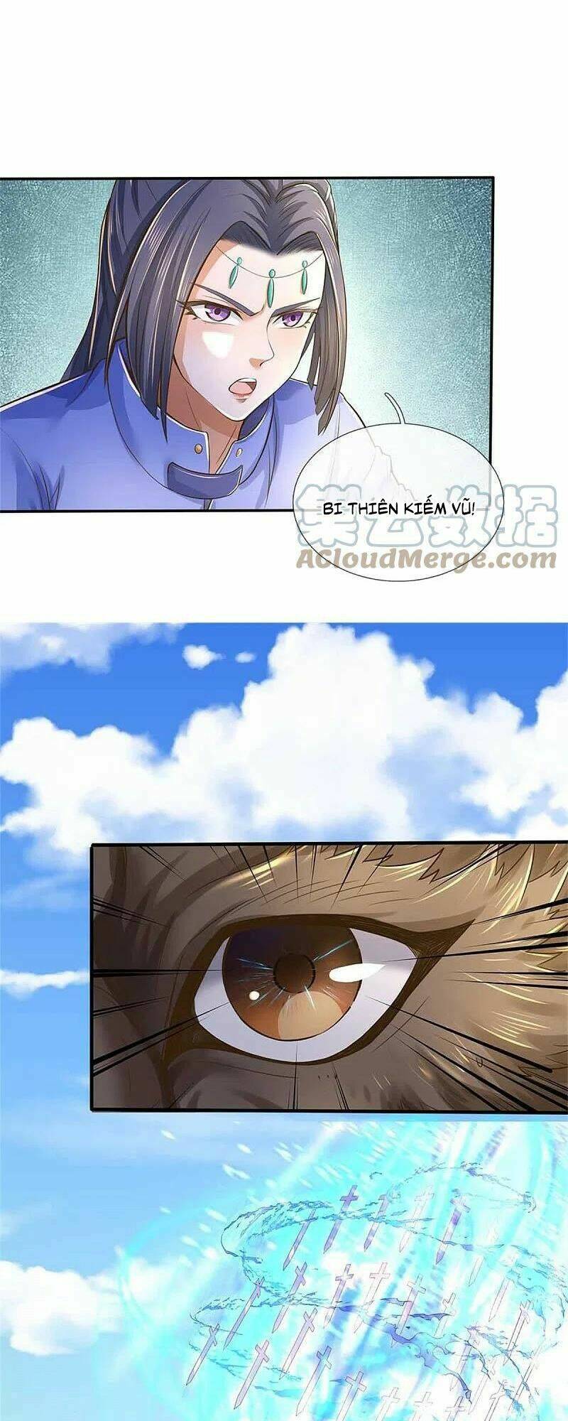 Nghịch Thiên Kiếm Thần: Chapter 525