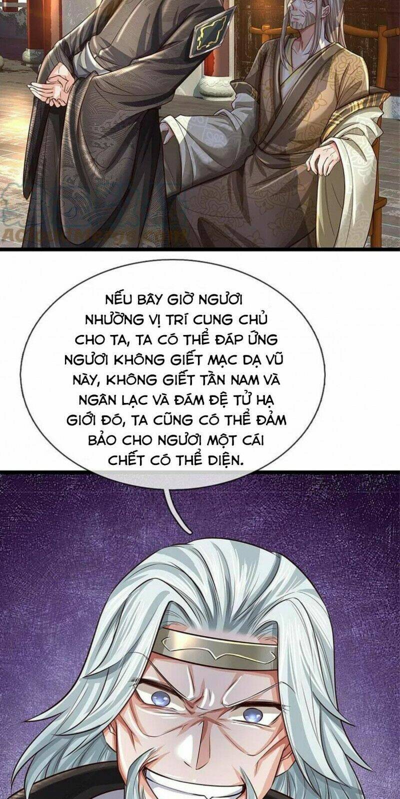 Nghịch Thiên Kiếm Thần: Chapter 526