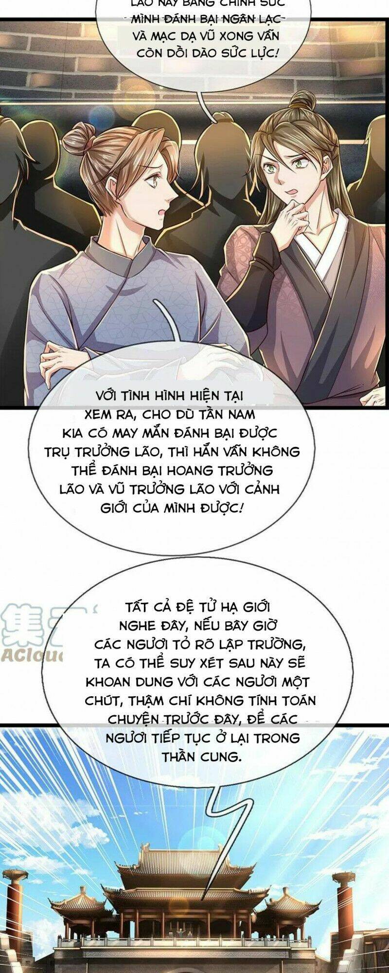 Nghịch Thiên Kiếm Thần: Chapter 526