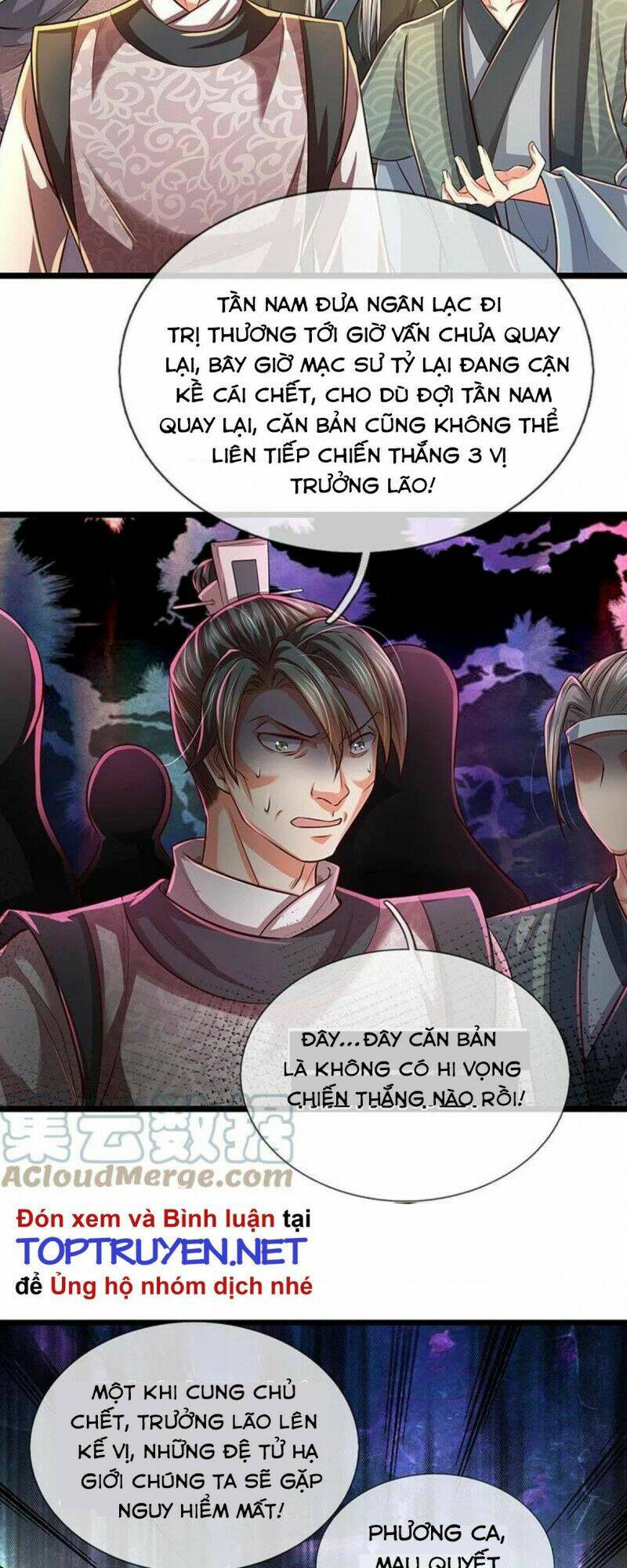 Nghịch Thiên Kiếm Thần: Chapter 526
