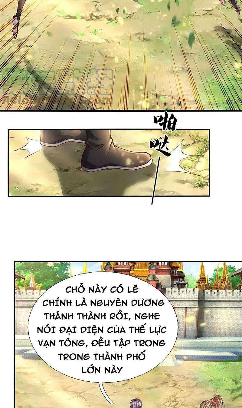 Nghịch Thiên Kiếm Thần: Chapter 534