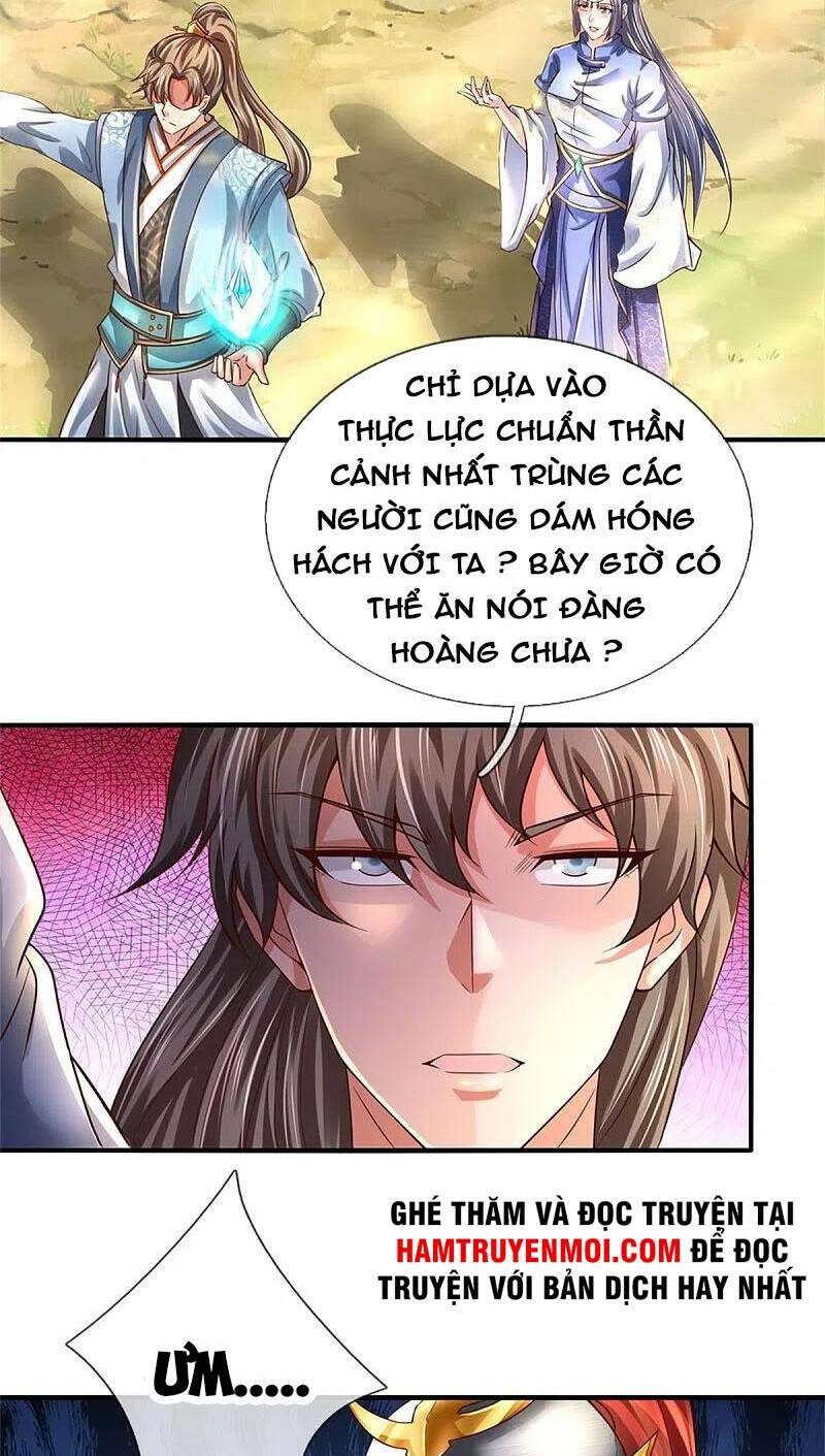 Nghịch Thiên Kiếm Thần: Chapter 534