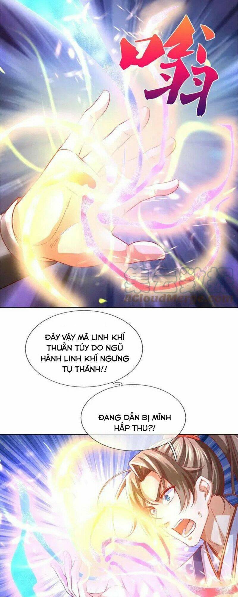 Nghịch Thiên Kiếm Thần: Chapter 536