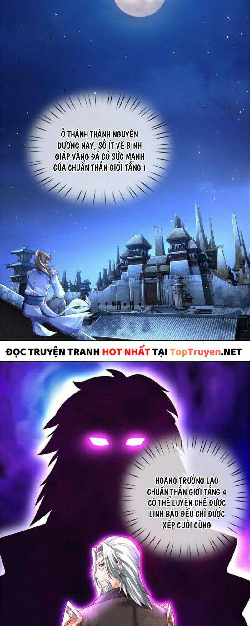 Nghịch Thiên Kiếm Thần: Chapter 536