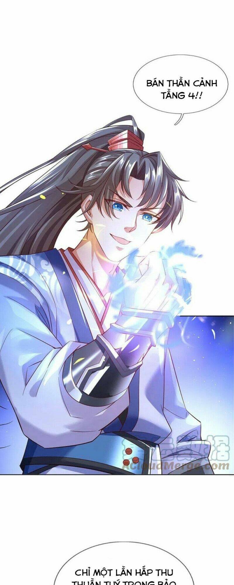 Nghịch Thiên Kiếm Thần: Chapter 536