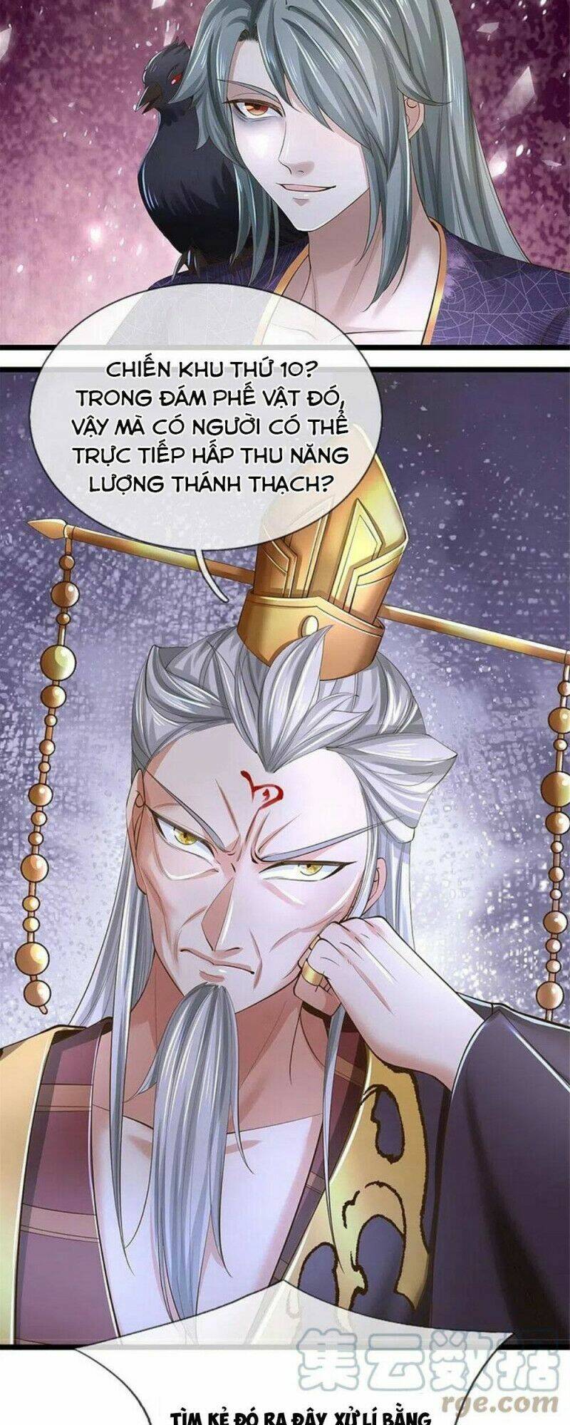 Nghịch Thiên Kiếm Thần: Chapter 536