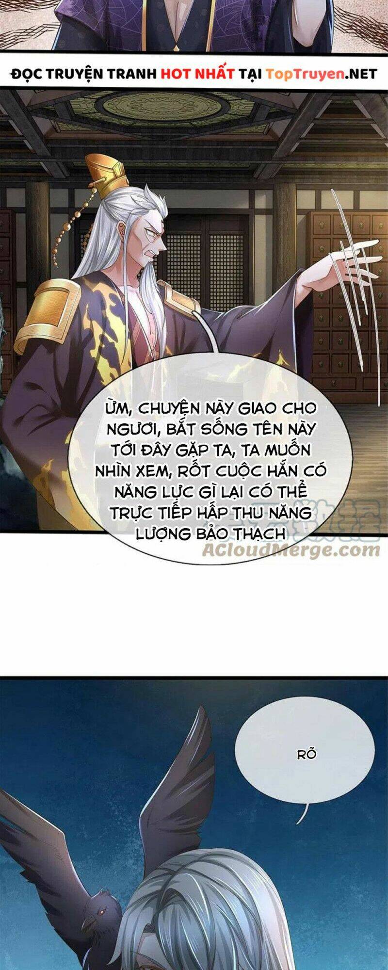 Nghịch Thiên Kiếm Thần: Chapter 536