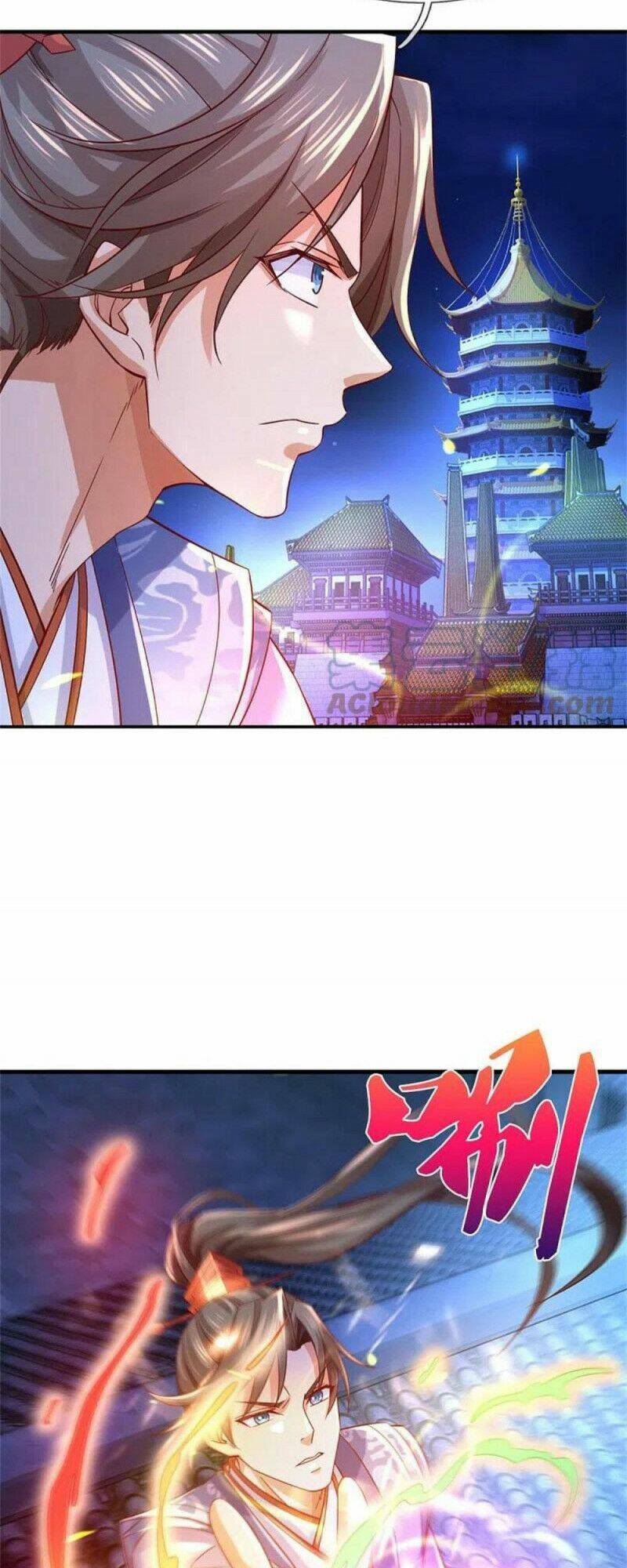 Nghịch Thiên Kiếm Thần: Chapter 536