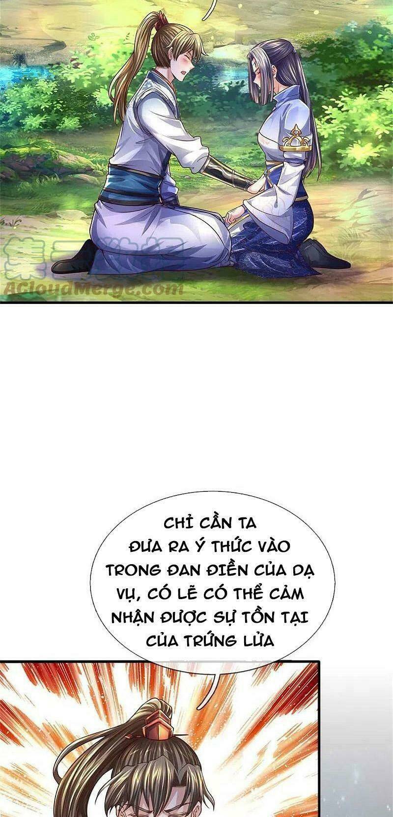 Nghịch Thiên Kiếm Thần: Chapter 558