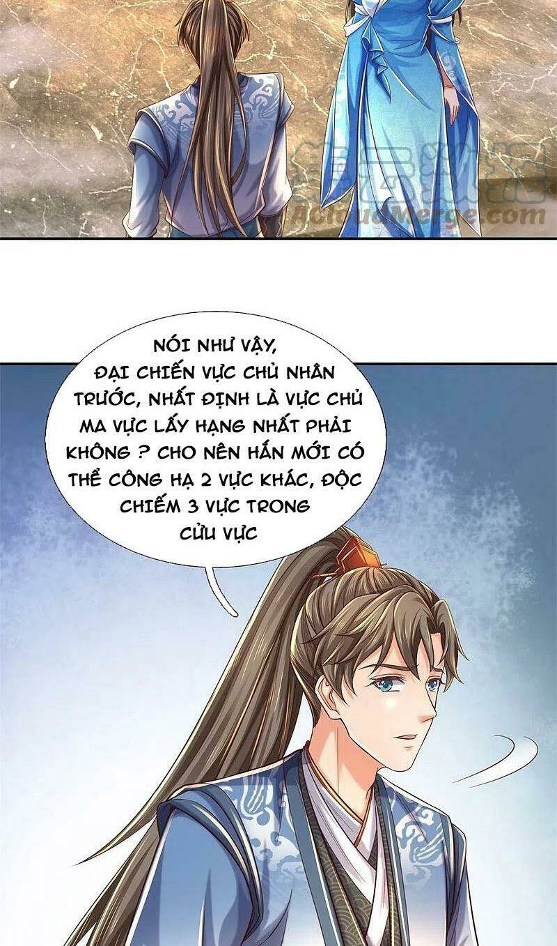 Nghịch Thiên Kiếm Thần: Chapter 586