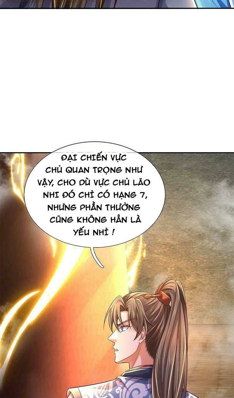 Nghịch Thiên Kiếm Thần: Chapter 586