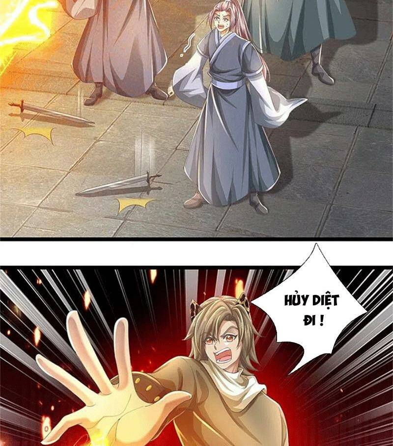 Nghịch Thiên Kiếm Thần: Chapter 590