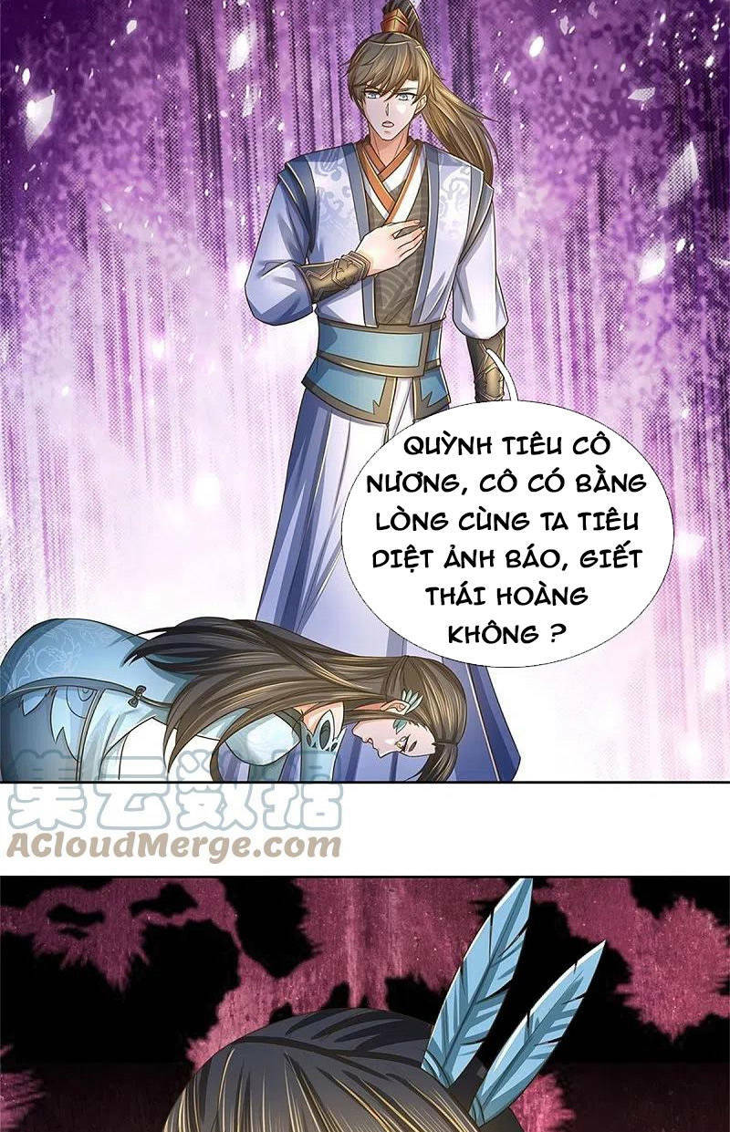 Nghịch Thiên Kiếm Thần: Chapter 594