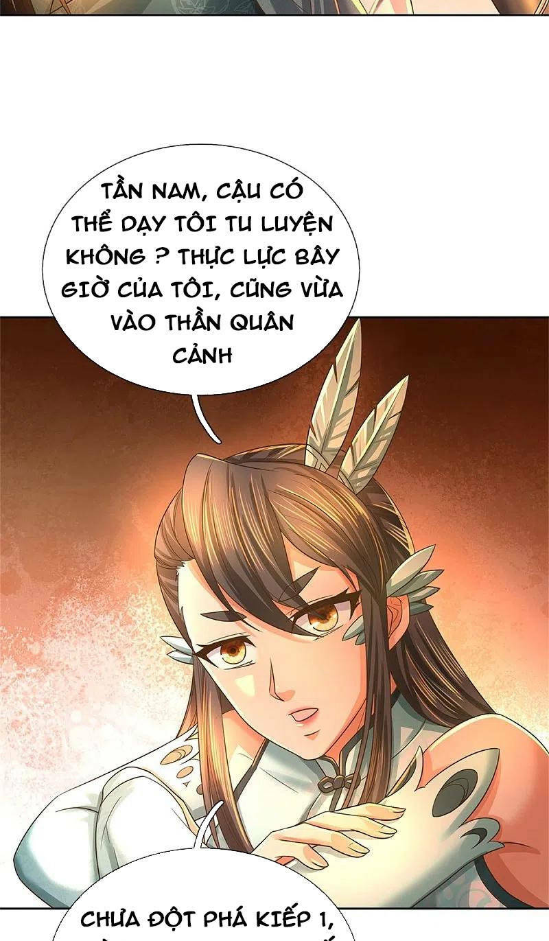 Nghịch Thiên Kiếm Thần: Chapter 594