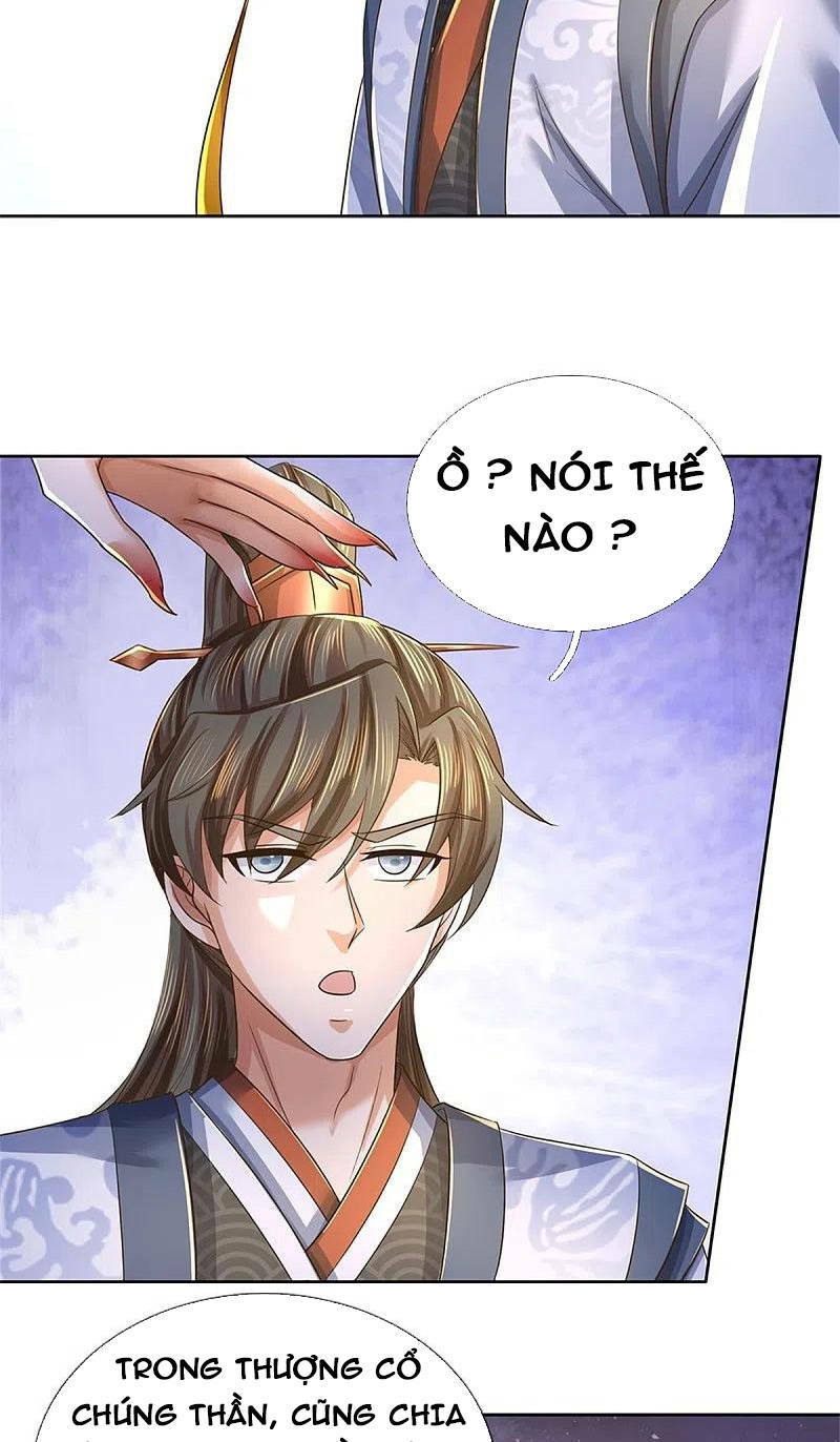 Nghịch Thiên Kiếm Thần: Chapter 594