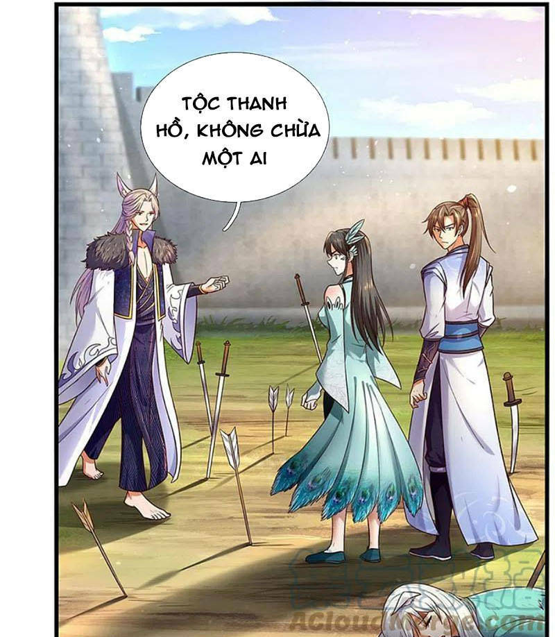 Nghịch Thiên Kiếm Thần: Chapter 597