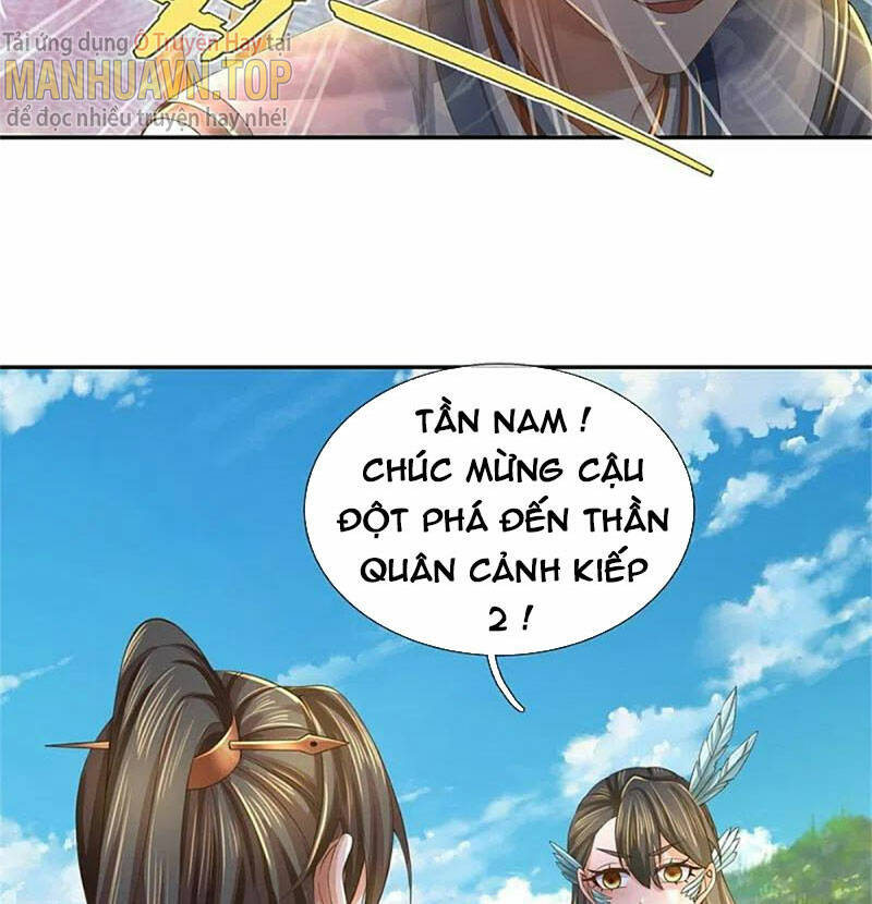 Nghịch Thiên Kiếm Thần: Chapter 599