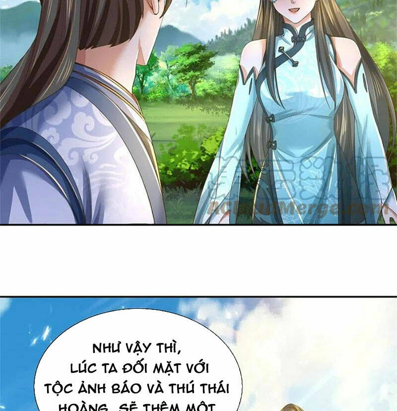 Nghịch Thiên Kiếm Thần: Chapter 599